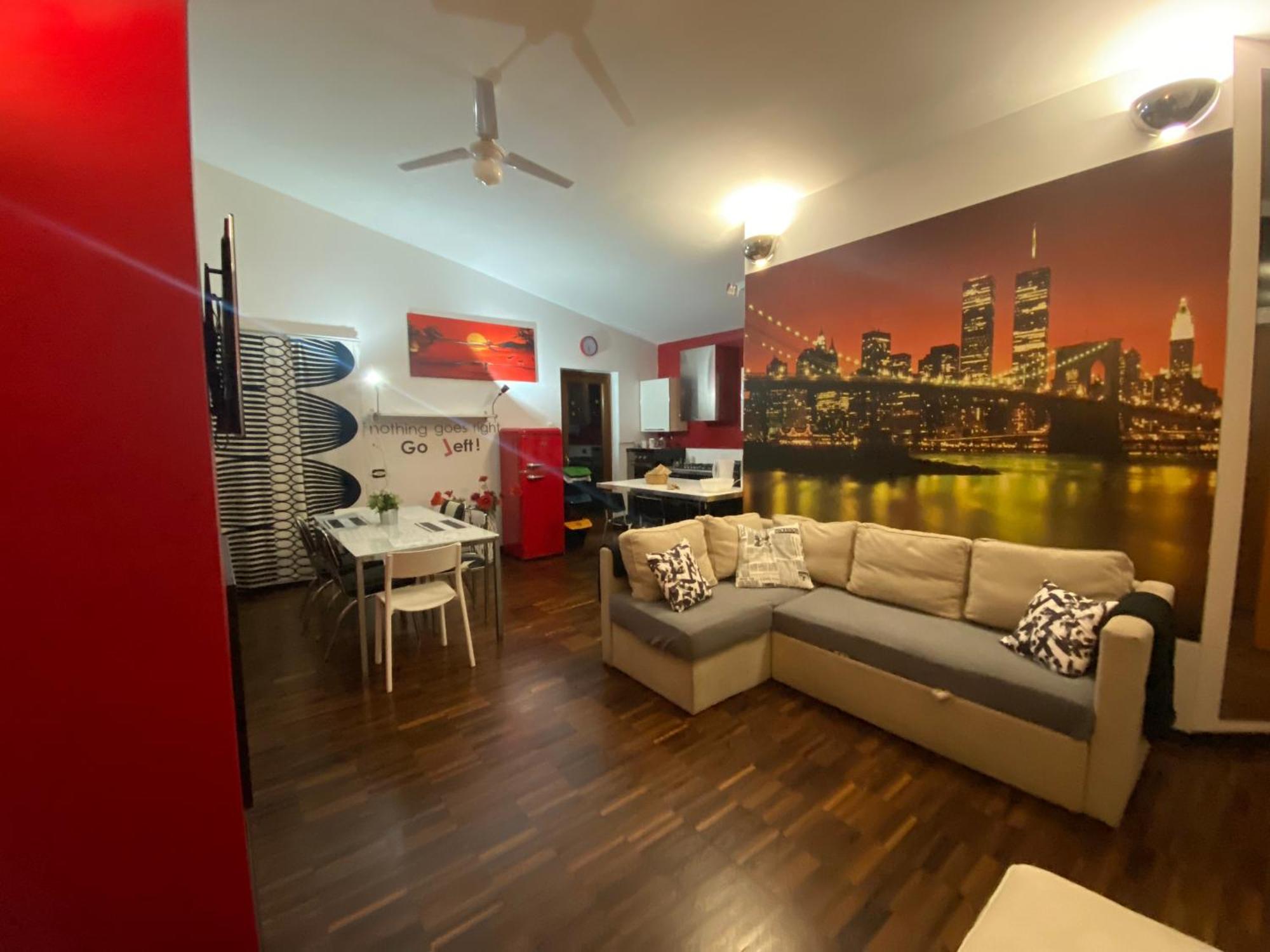 Casa Cirella Near Anagnina Metro Apartamento
